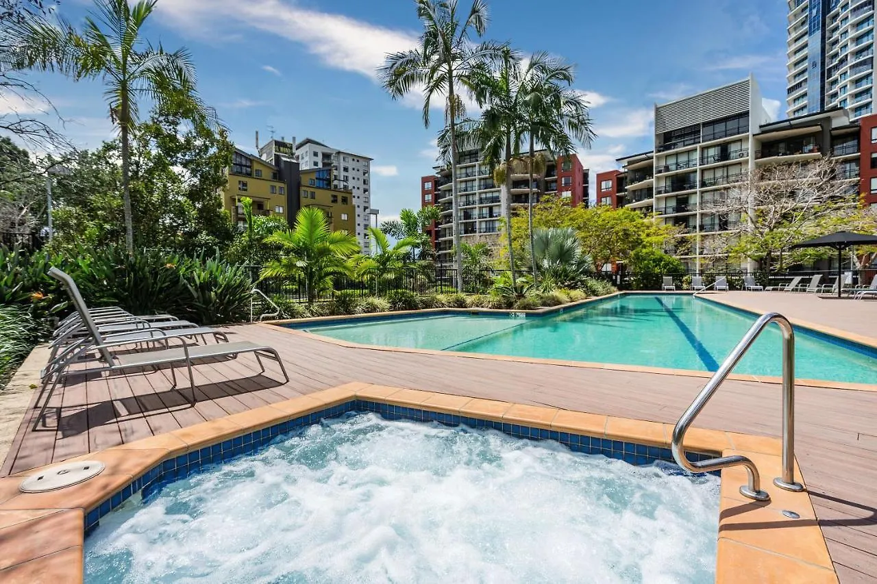The Docks On Goodwin Aparthotel Brisbane