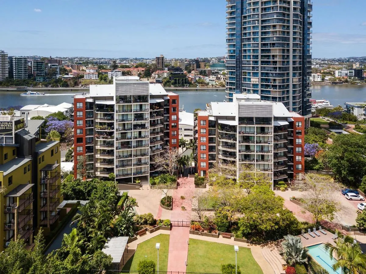 The Docks On Goodwin Aparthotel Brisbane