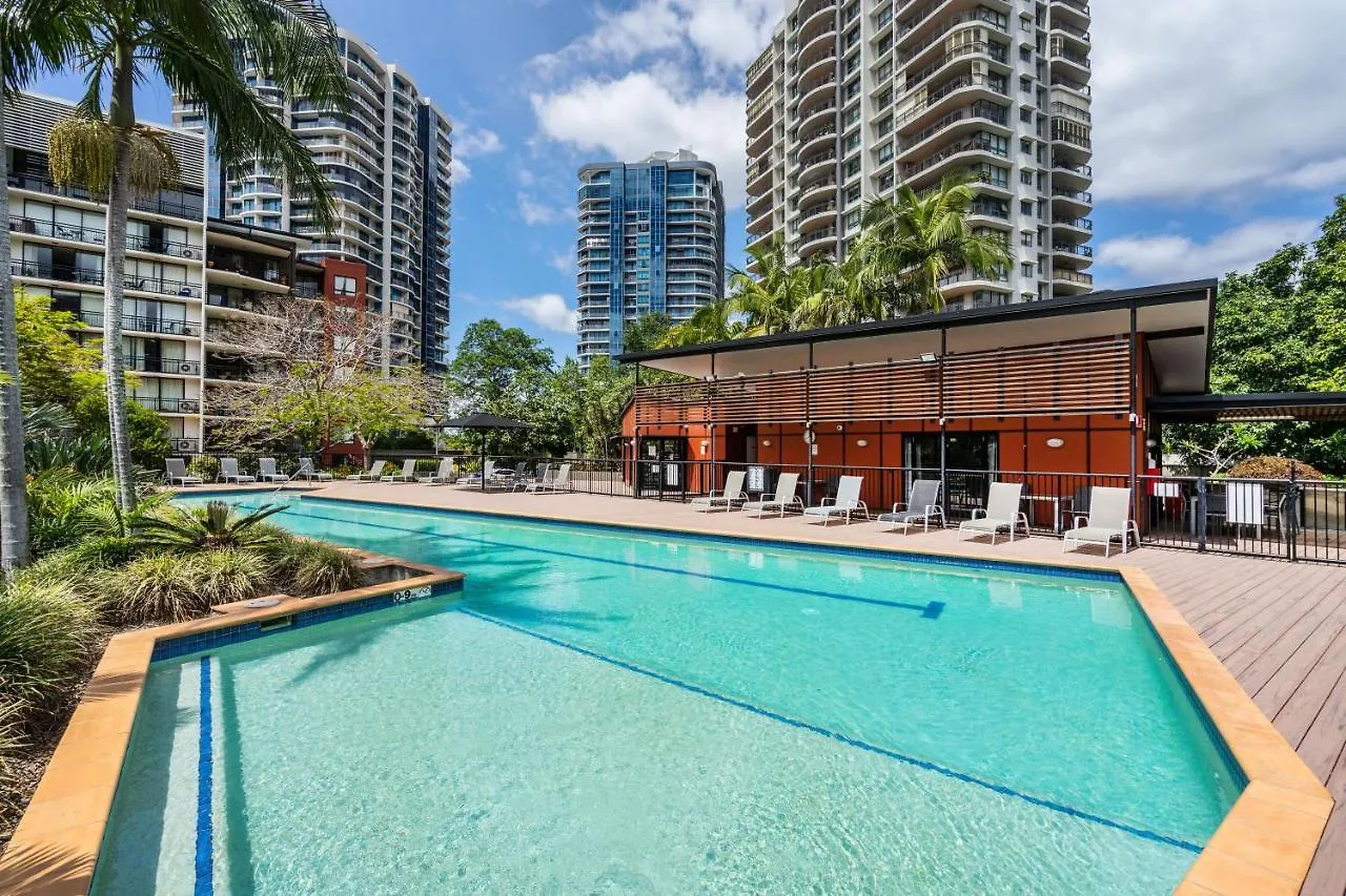 The Docks On Goodwin Aparthotel Brisbane