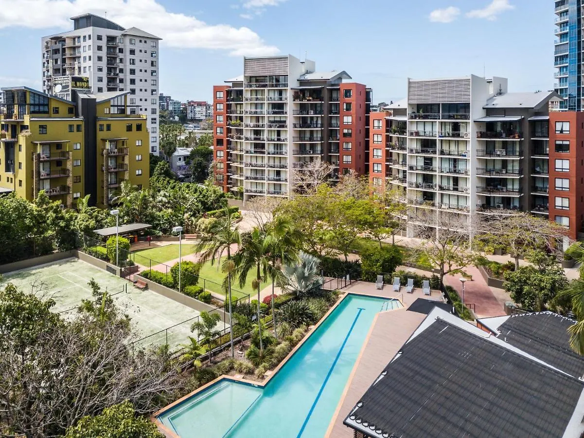 The Docks On Goodwin Aparthotel Brisbane
