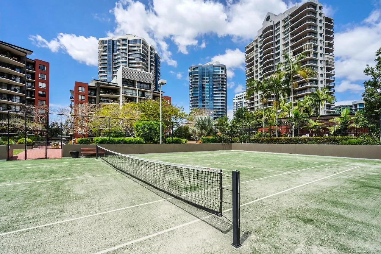 The Docks On Goodwin Aparthotel Brisbane
