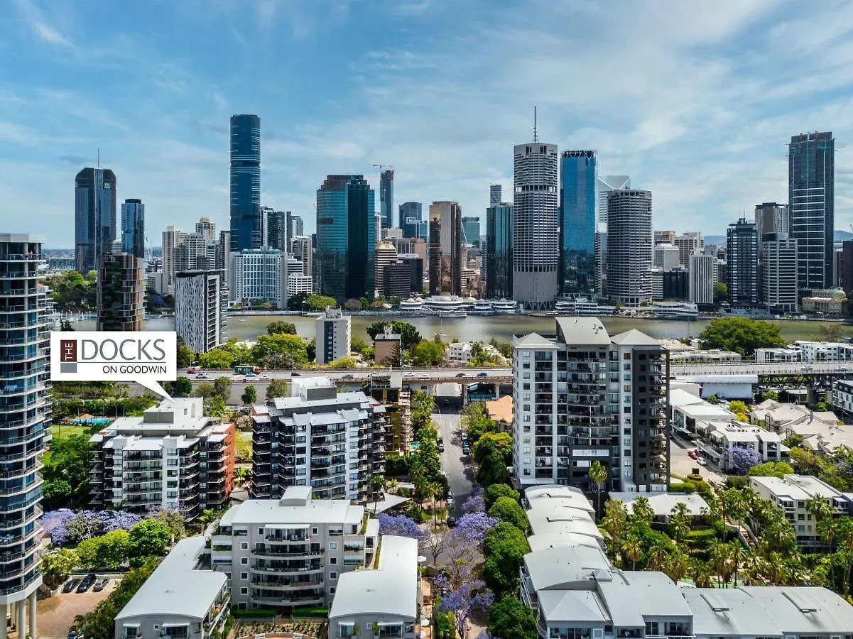 The Docks On Goodwin Aparthotel Brisbane