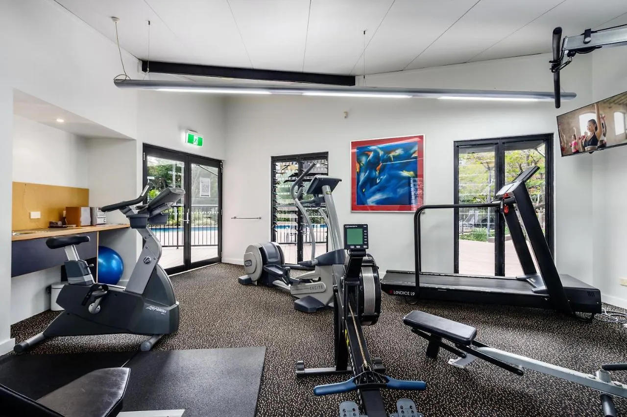 The Docks On Goodwin Aparthotel Brisbane