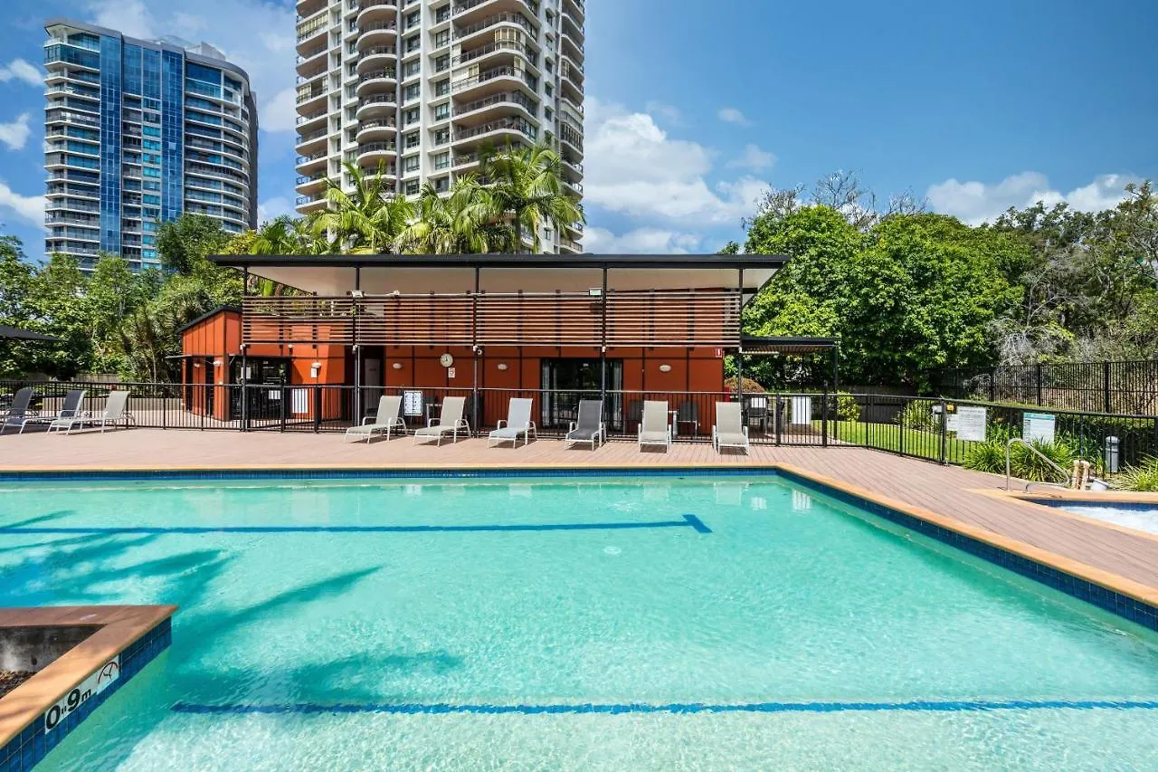 ****  The Docks On Goodwin Aparthotel Brisbane Australia