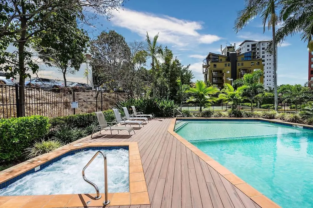 The Docks On Goodwin Aparthotel Brisbane