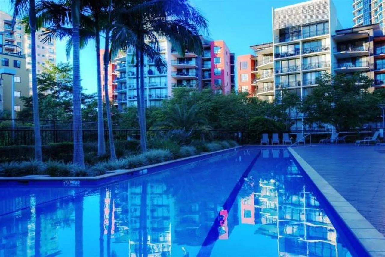 The Docks On Goodwin Aparthotel Brisbane