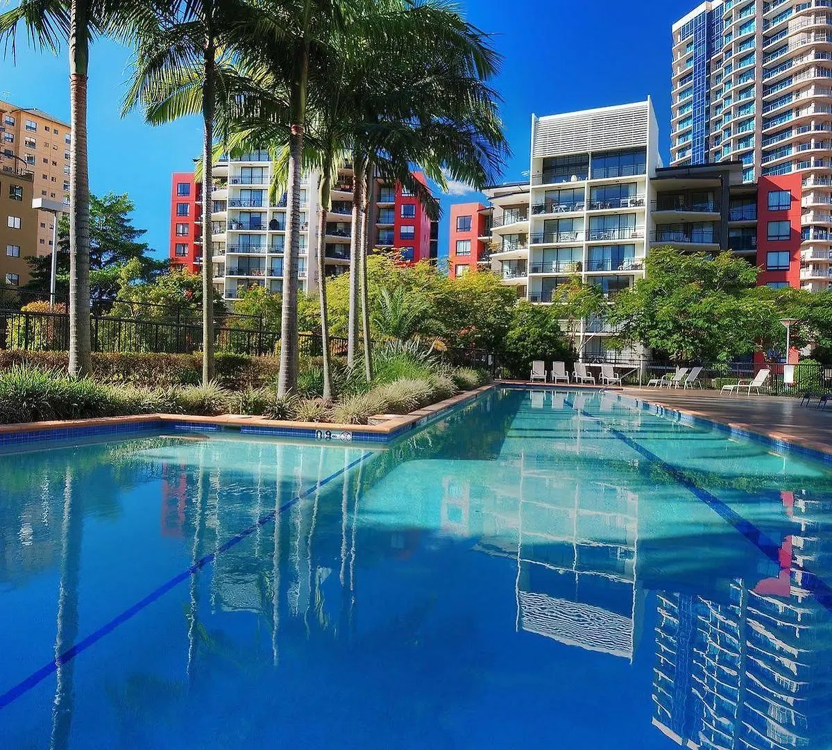 The Docks On Goodwin Aparthotel Brisbane Australia