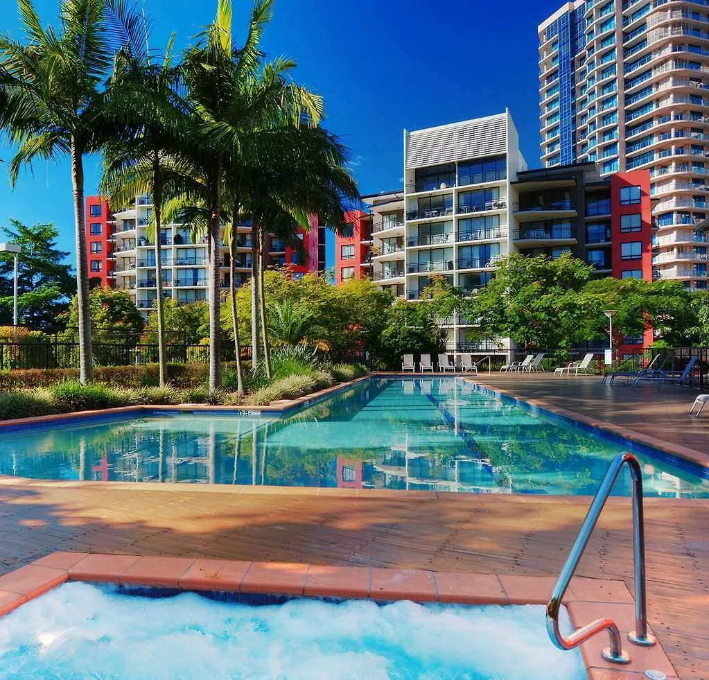 The Docks On Goodwin Aparthotel Brisbane